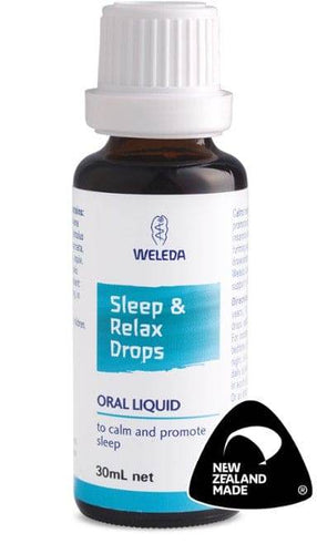 Weleda Sleep & Relax Drops 30ml - Life Pharmacy Orewa