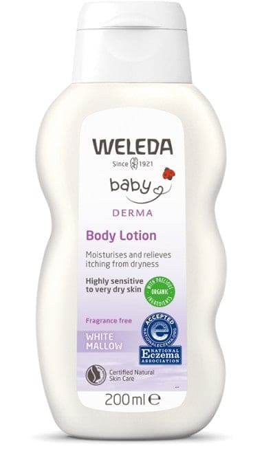 Weleda White Mallow Body Lotion 200ml - Life Pharmacy Orewa