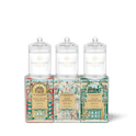 Glasshouse Fragrances Christmas Trio Candles - 3 x 60g