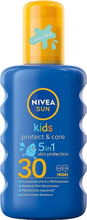 Nivea Sun Kids Protect & Play Spf50+ Spray 270Ml