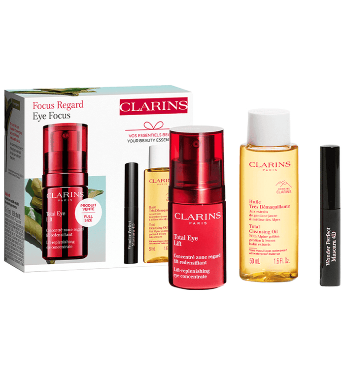 Clarins Eye Focus Set - Life Pharmacy Orewa
