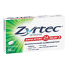 Zyrtec Tablet Hayfever Allergy Relief 10