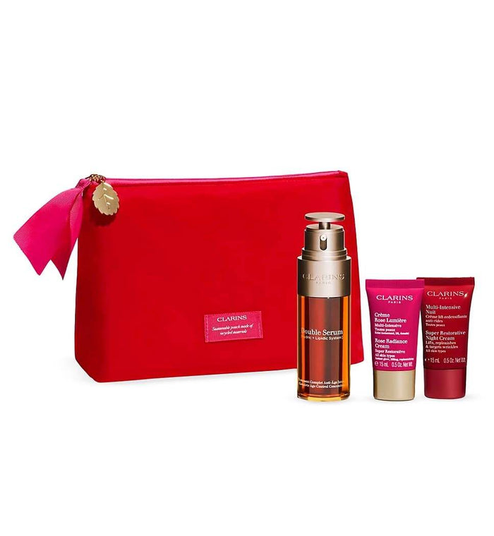 Clarins Double Serum & Super Restorative Pack - Life Pharmacy Orewa
