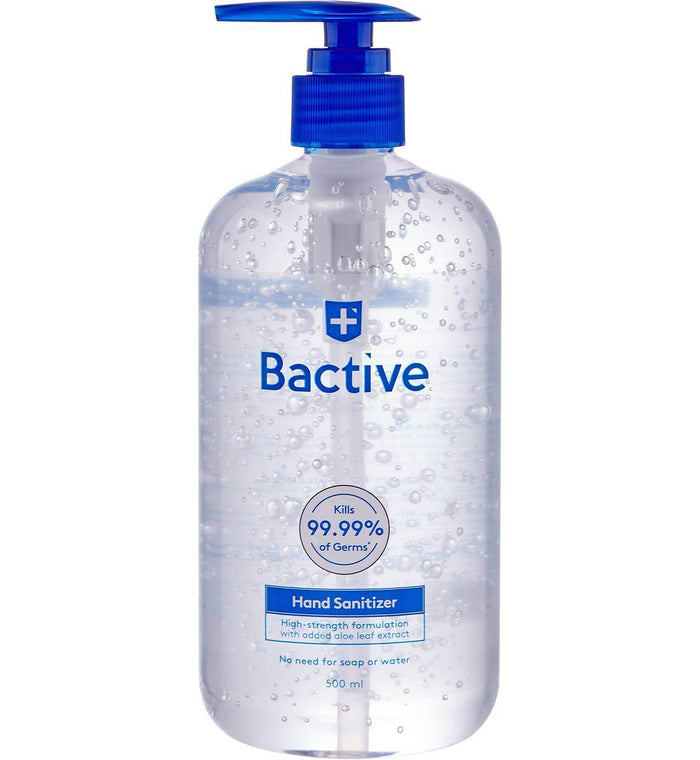 Bactive Hand Sanitiser 500 Ml - Life Pharmacy Orewa