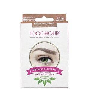 1000 Hour Lash Brow Kit Light Brown - Life Pharmacy Orewa
