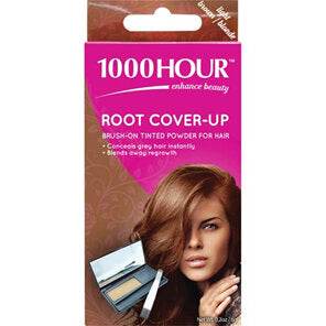 1000 Hour Root Cover Med Brown - Life Pharmacy Orewa