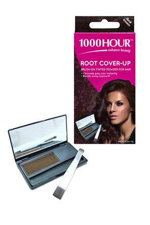 1000 Hour Root Cover Up-Dark Brown - Life Pharmacy Orewa
