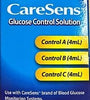 CareSens Control Solution A+B+C 3 x 4ml