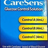 Caresens Control Solution A+B+C 3 X 4Ml