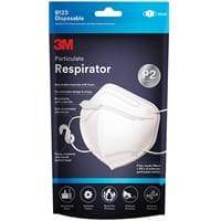 3M Respirator 9123 P2 1 Per Pack - Life Pharmacy Orewa