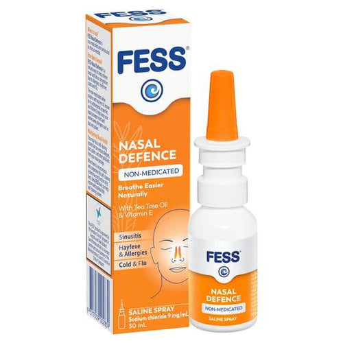 Fess Nasal Defence 30Ml - Life Pharmacy Orewa