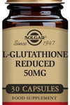 Solgar L-Glutathione Red 50Mg 30 Capsules