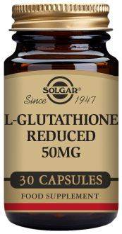 Solgar L-Glutathione Red 50Mg 30 Capsules - Life Pharmacy Orewa