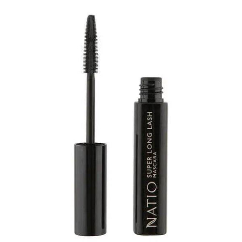 Natio Super Long Lash Mascara - Black - Life Pharmacy Orewa