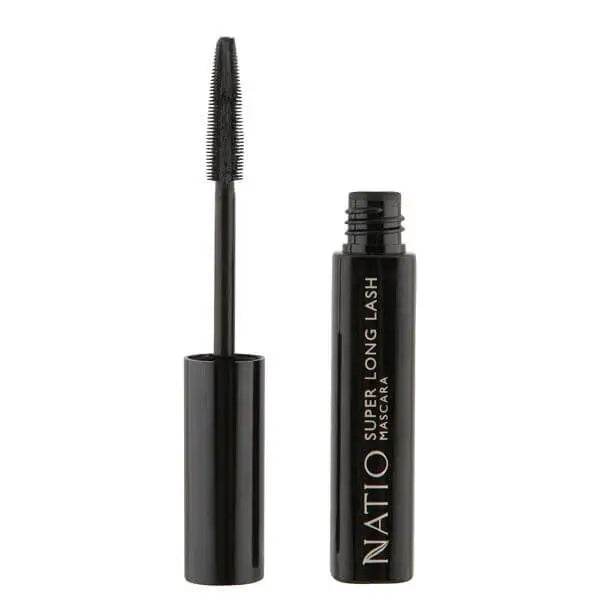 Natio Super Long Lash Mascara - Black - Life Pharmacy Orewa