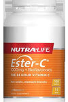 NutraLife EsterC 1000mg  Bioflavonoid Tablets 50s