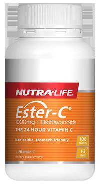 Nutralife Ester C 1000Mg Bioflavonoid Tablets 50S - Life Pharmacy Orewa