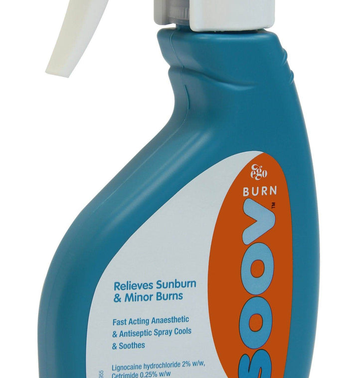 Ego Soov Burn Spray 200 Ml - Life Pharmacy Orewa