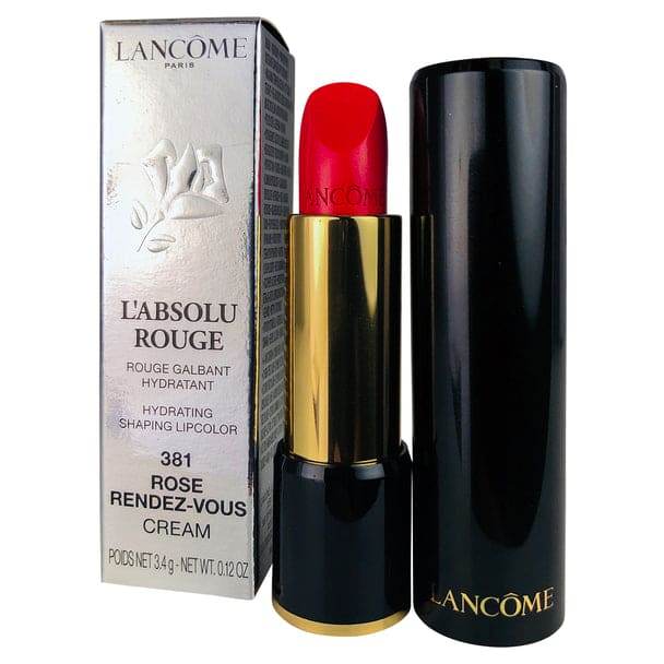 Lancome L'Absolu Rouge 381 Rose Rendez-Vous - Life Pharmacy Orewa