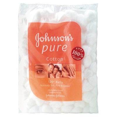 Johnson'S Cotton Balls 120 - Life Pharmacy Orewa
