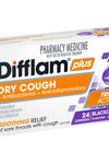 Difflam Cough Lozenge Blackcurrant 24