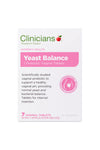 Clinicians Yeast Balance Vaginal Tablets 7