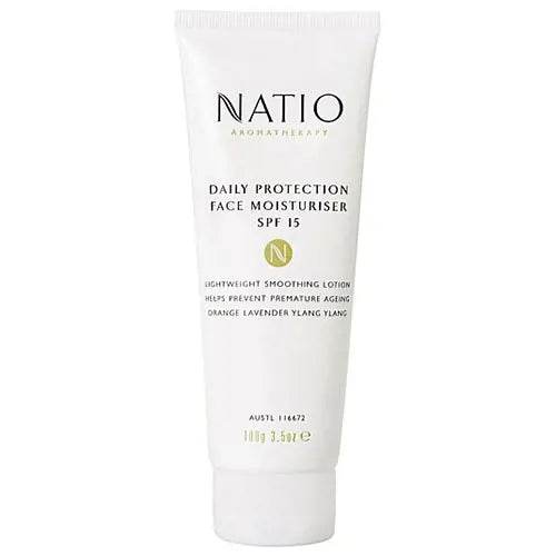 Natio Daily Defence Face Moisturiser Spf 50+ - Life Pharmacy Orewa