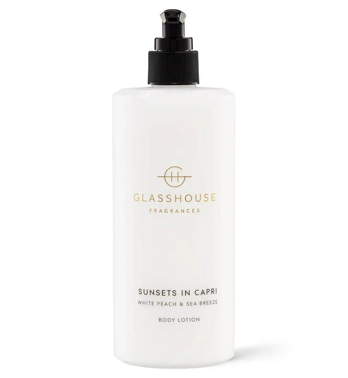 Glasshouse 400Ml Sunsets In Caphotoreadyi Body Lotion - Life Pharmacy Orewa