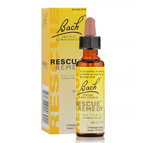 Bach Original Rescue Remedy 20Ml Drops - Life Pharmacy Orewa