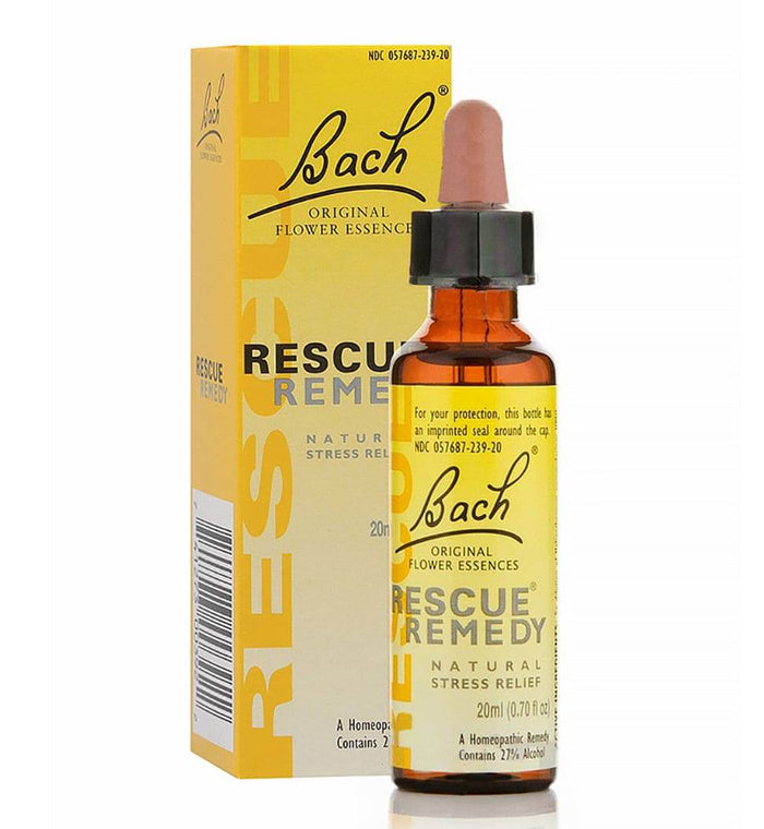 Bach Original Rescue Remedy 20Ml Drops - Life Pharmacy Orewa