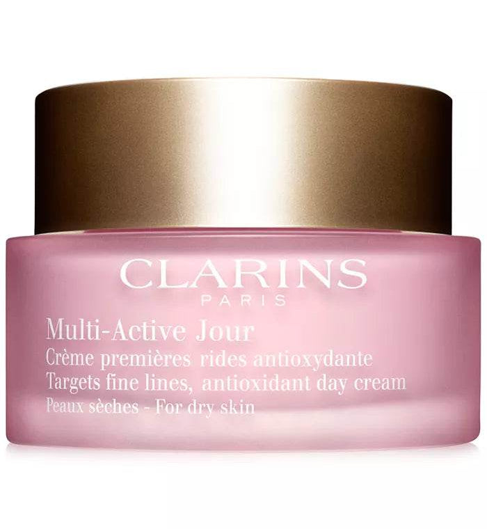 Clarins Multiactive Day Cream Dry Skin - Life Pharmacy Orewa