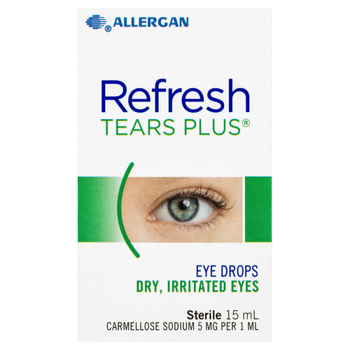 Refresh Tears Plus Eye Drops 15Ml - Life Pharmacy Orewa