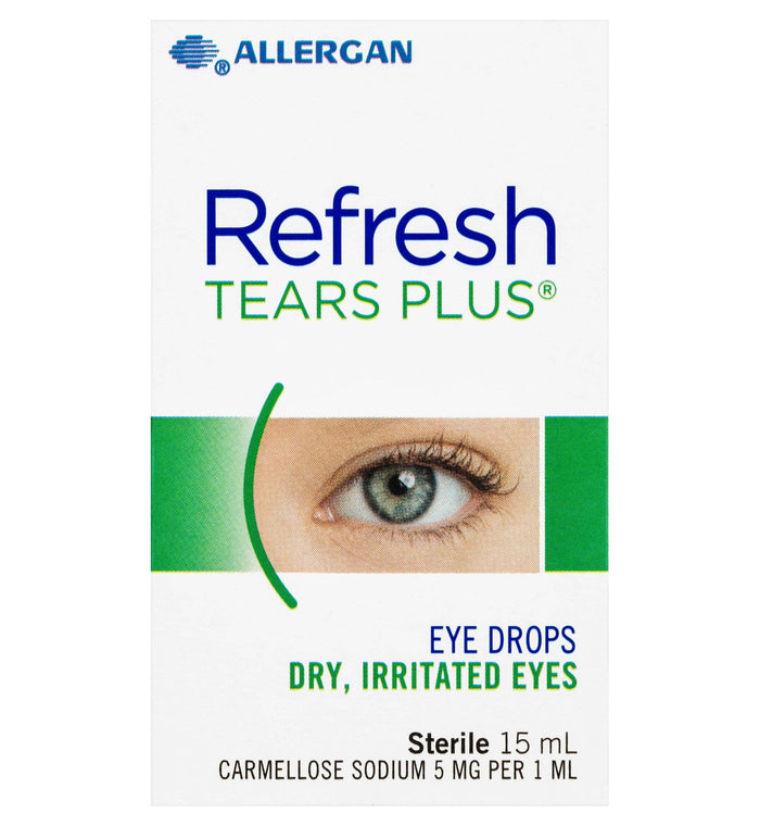 Refresh Tears Plus Eye Drops 15Ml - Life Pharmacy Orewa