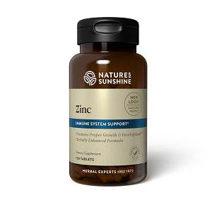 Natures Sunshine Zinc 150 Tablets - Life Pharmacy Orewa
