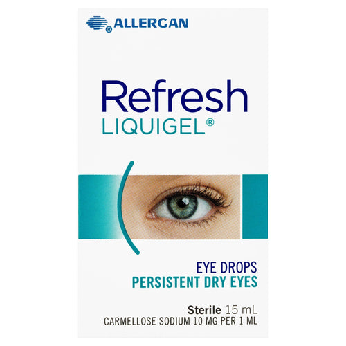 Refresh Liquigel Eye Drops 15 Ml - Life Pharmacy Orewa