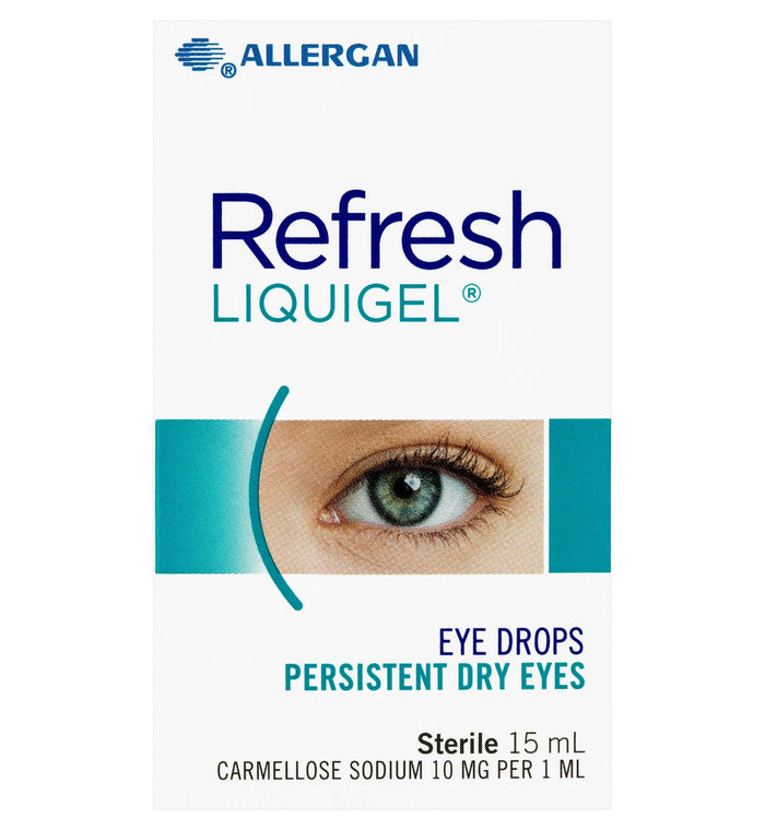 Refresh Liquigel Eye Drops 15 Ml - Life Pharmacy Orewa
