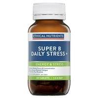 Ethical Nutrients Super B Daily Stress 30 Tablets - Life Pharmacy Orewa