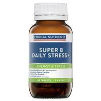 Ethical Nutrients Super B Daily Stress - Life Pharmacy Orewa