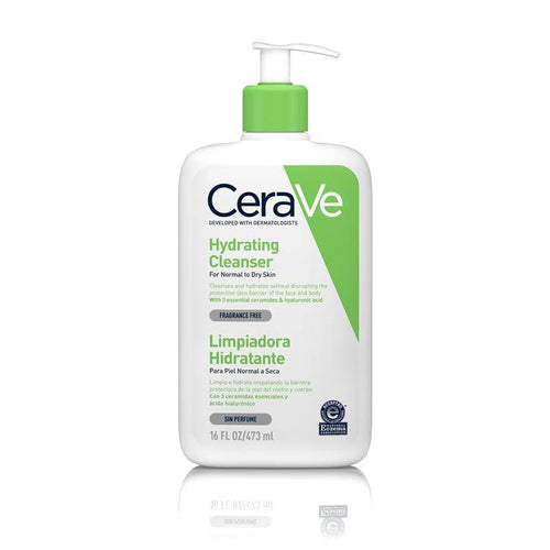 Cerave Hydrating Cleanser 473Ml - Life Pharmacy Orewa