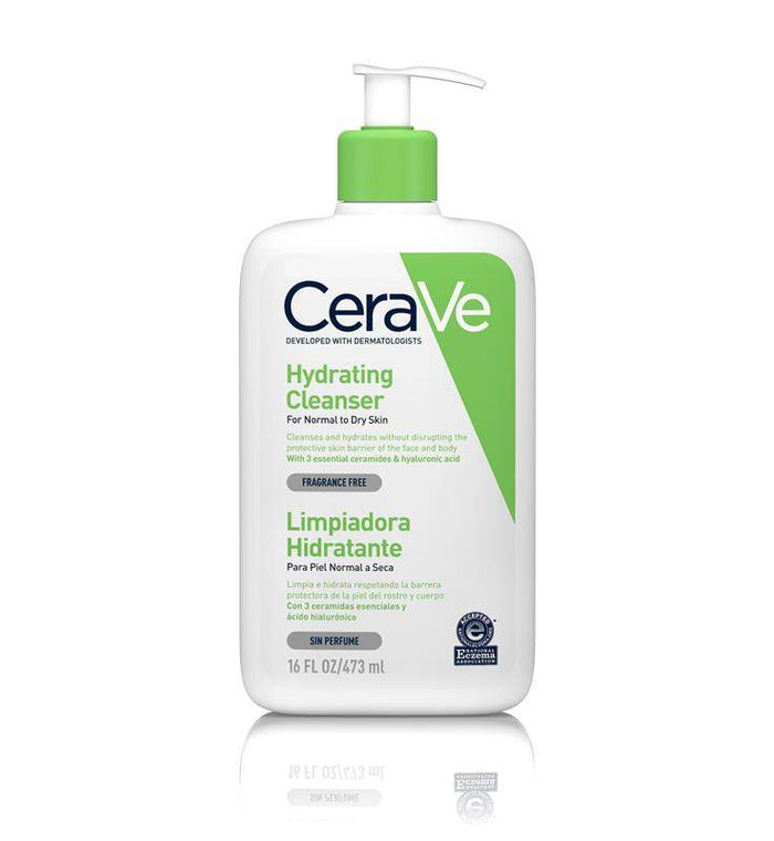 Cerave Hydrating Cleanser 473Ml - Life Pharmacy Orewa
