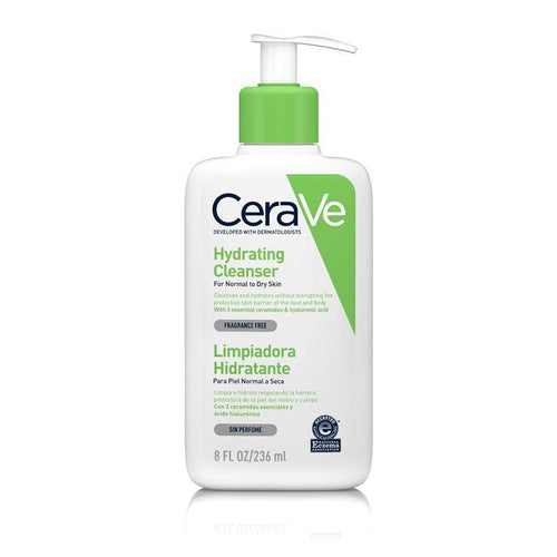 Cerave Hydrating Cleanser 236Ml - Life Pharmacy Orewa