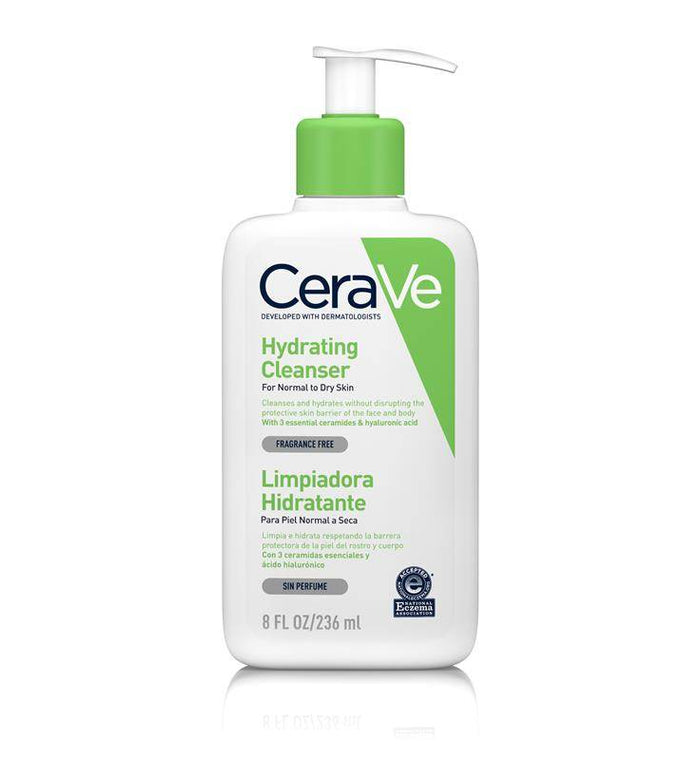 Cerave Hydrating Cleanser 236Ml - Life Pharmacy Orewa