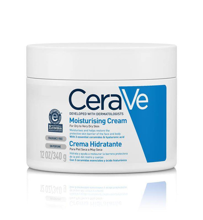 Cerave Moisturising Cream 340G - Life Pharmacy Orewa