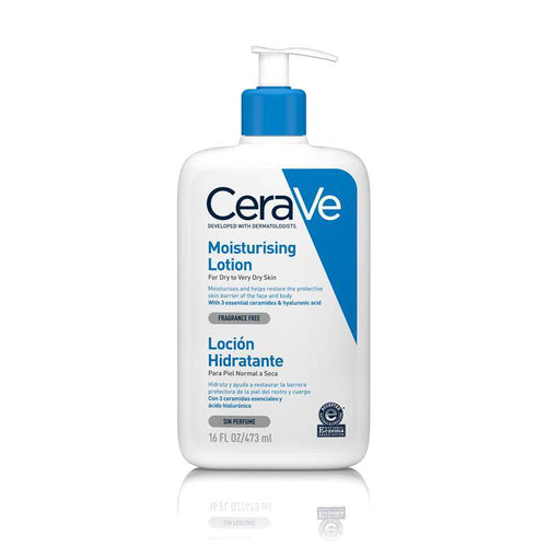 Cerave Moisturising Lotion 473Ml - Life Pharmacy Orewa