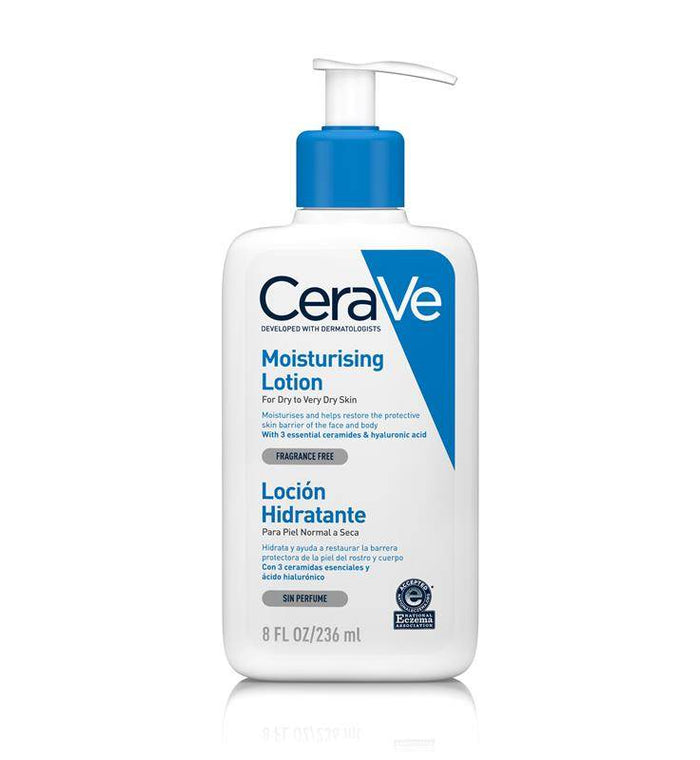 Cerave Daily Moisturising Lotion 236Ml - Life Pharmacy Orewa