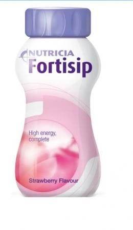 Fortisip Strawberry 200Ml Bottle - Life Pharmacy Orewa