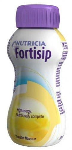 Fortisip Vanilla 200Ml Bottle - Life Pharmacy Orewa