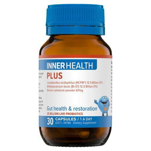 Inner Health Plus 30 Capsules - Life Pharmacy Orewa