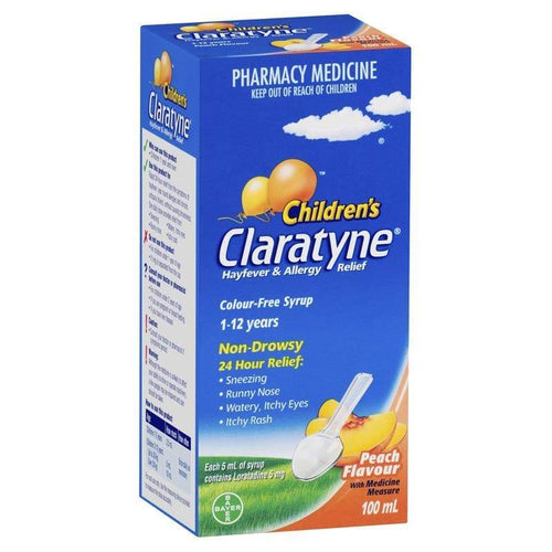 Claratyne Syrup 100Ml - Life Pharmacy Orewa