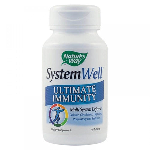 Natures Way Systemwell Ultimate Immunity 45 Tablets - Life Pharmacy Orewa